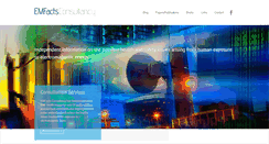 Desktop Screenshot of emfacts.com