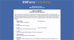 Desktop Screenshot of electricwords.emfacts.com
